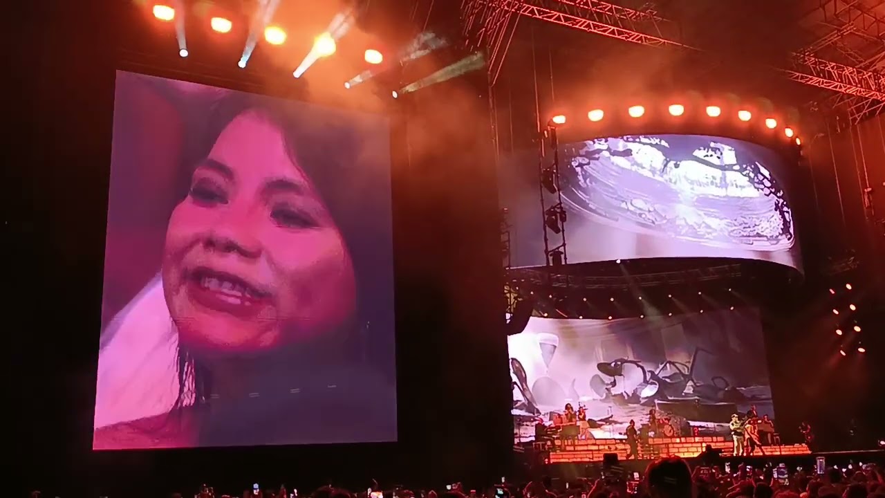 Alejandro Sanz en concierto - Lima Perú 2026