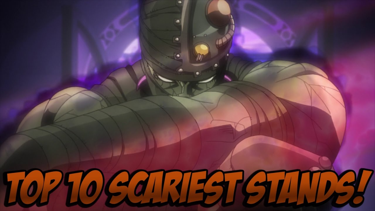 Top 10 Scariest-Looking JoJo's Bizarre Adventure Stands