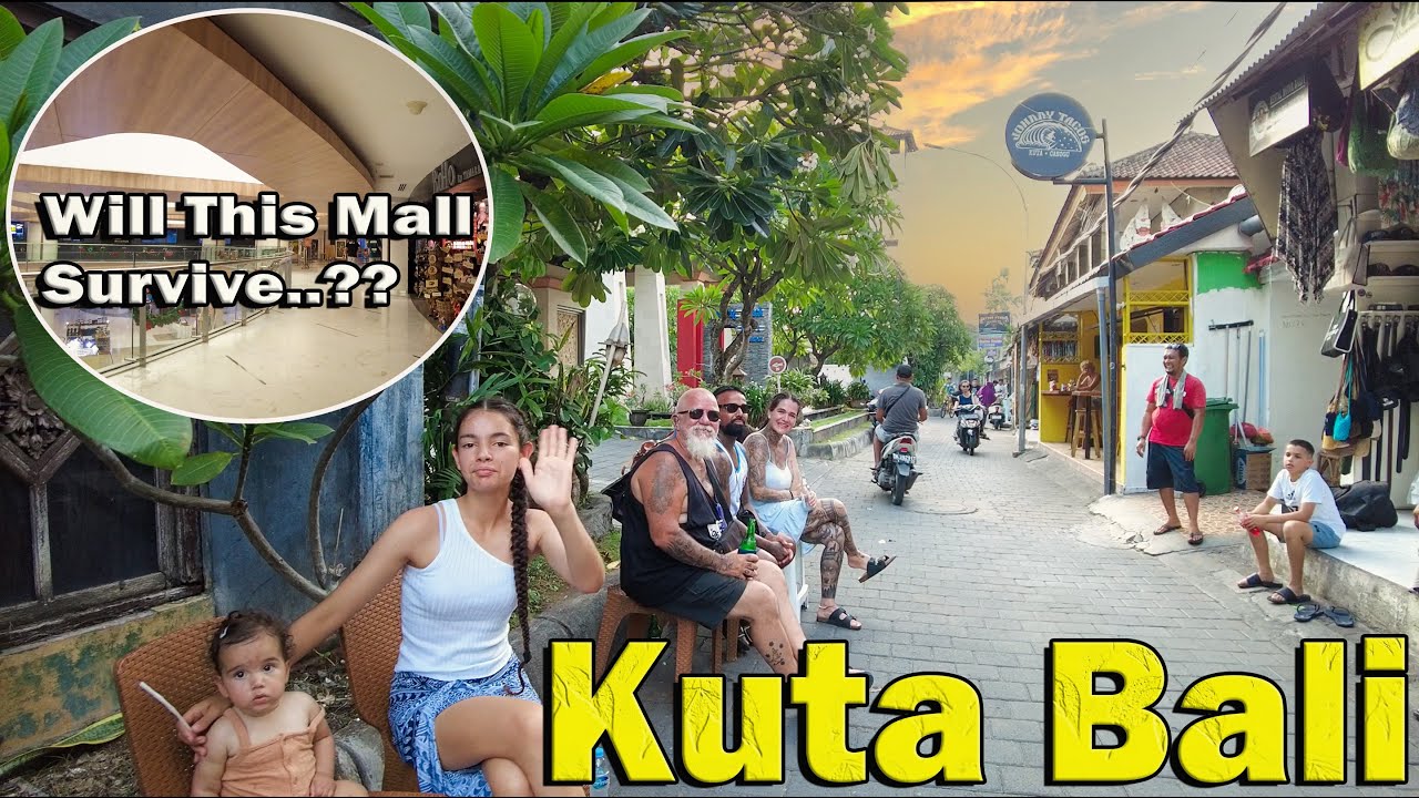 Will This Lippo Mall Survive..?? Lets Check This Area In Kuta Bali..!!!