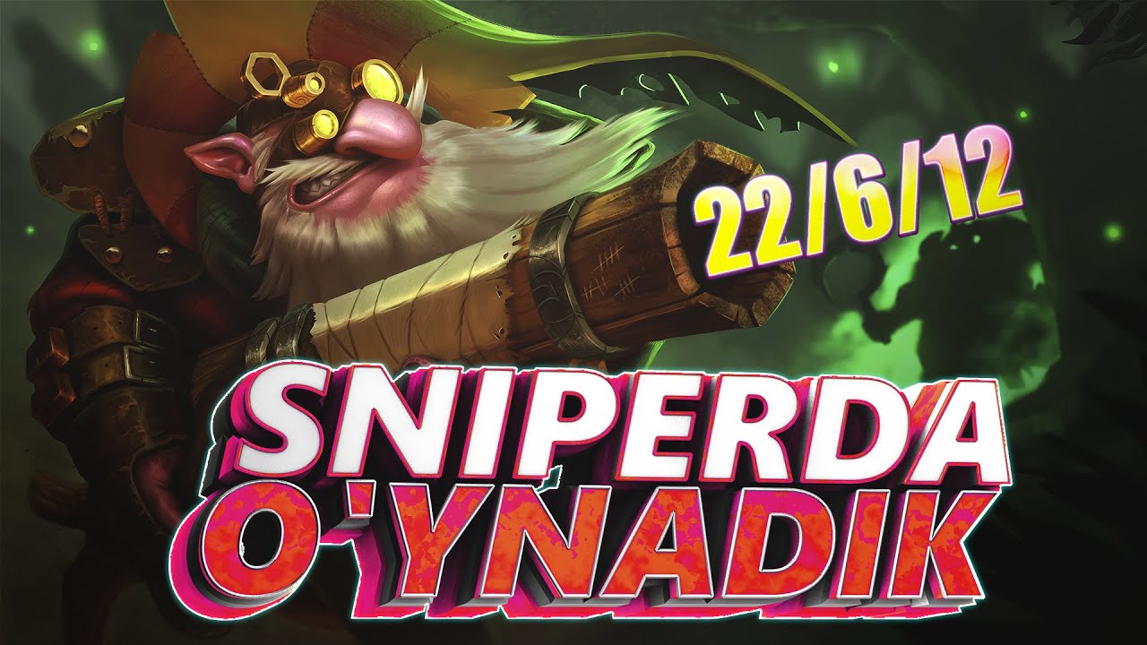 SNIPERDA O'YNAYMIZ / UZBEKCHA DOTA 2