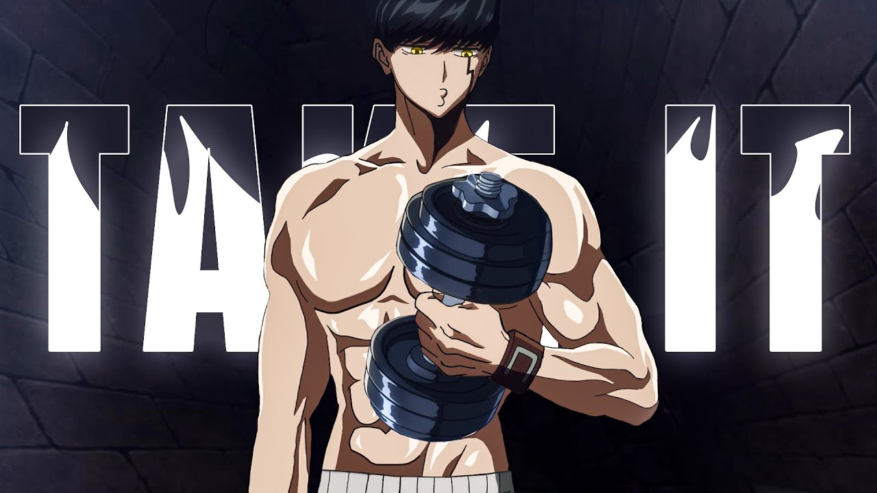 「Training AMV 」 - Take It 🔥