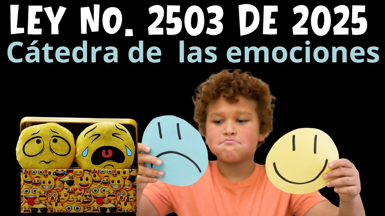 Cátedra de Educación Emocional: Lo nuevo en la Educación de Colombia | Explicación clara y completa