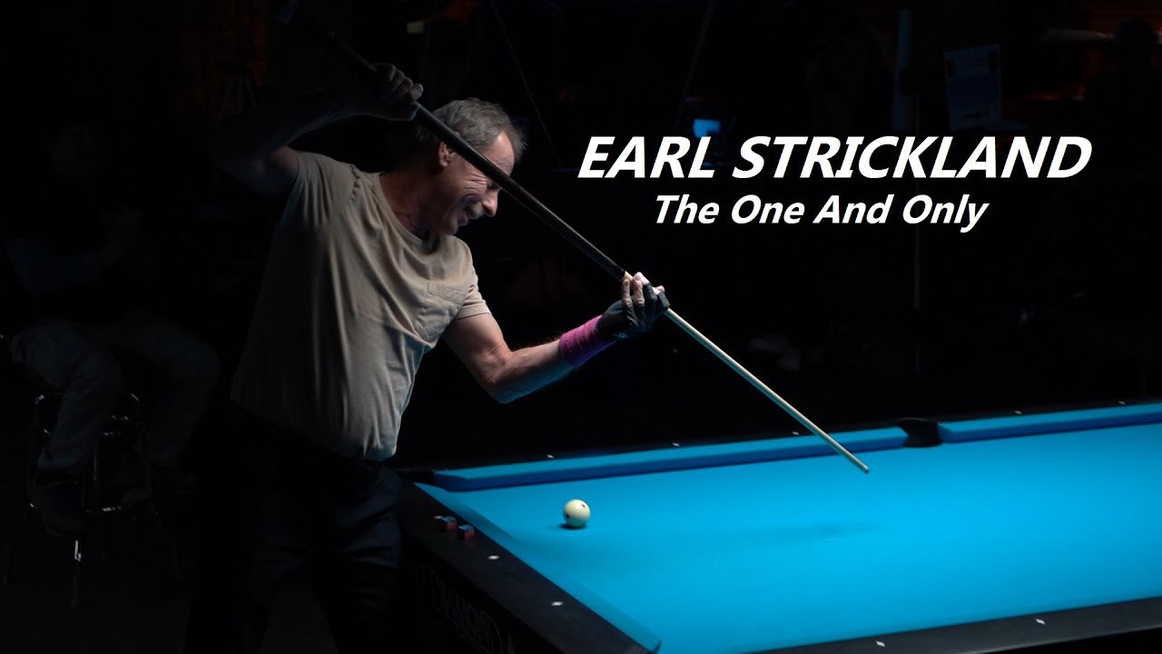 Earl Strickland Being Earl Strickland (2022)