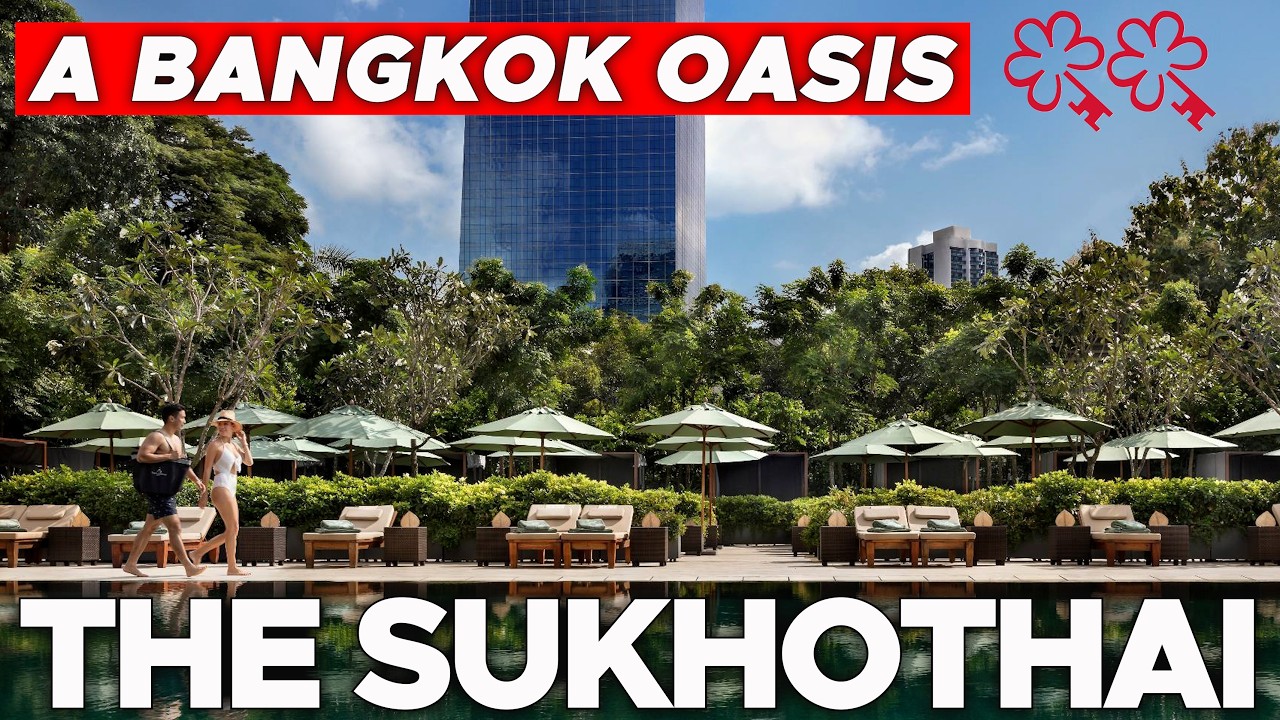 Sukhothai: тихий роскошный оазис в самом сердце Бангкока