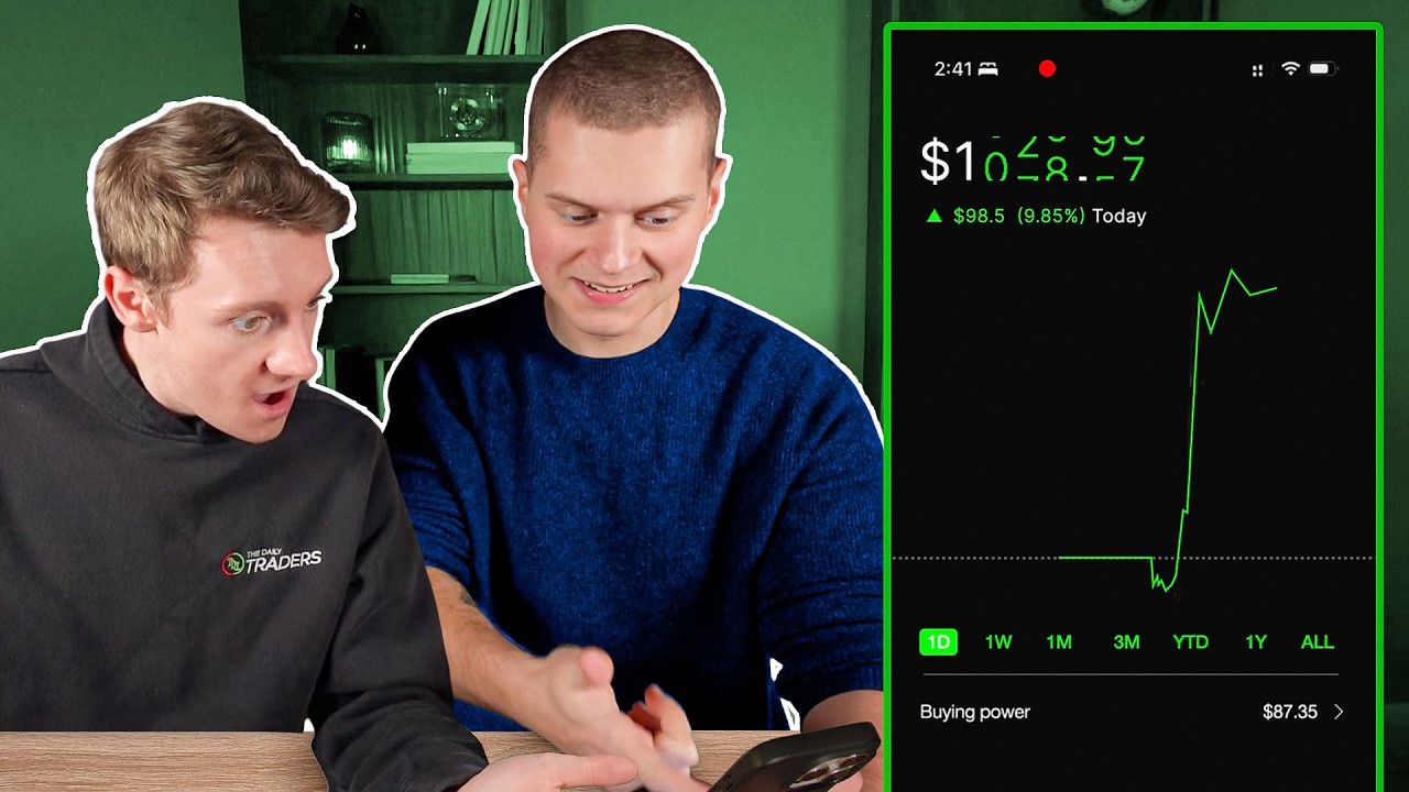 Teaching My Friend How To Trade Options