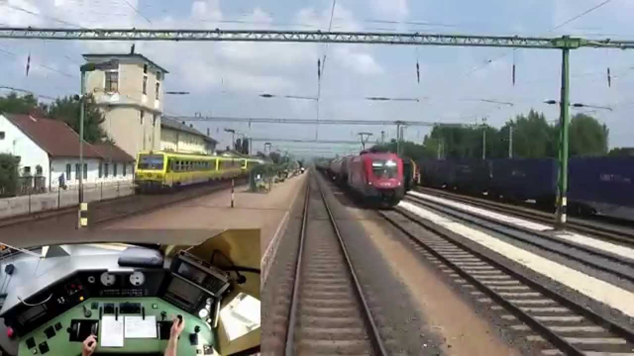 The Line Szombathely - Csorna (with cabview) 2015