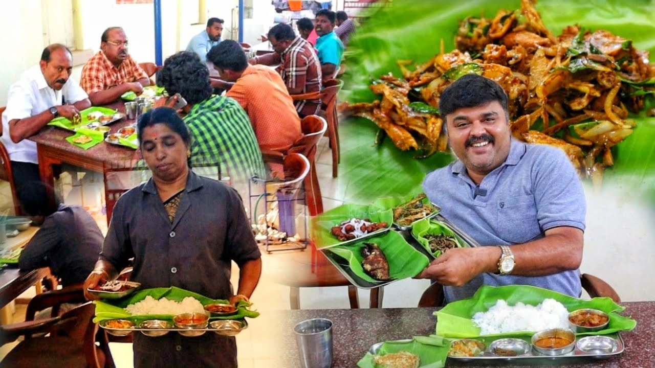 திருநெல்வேலி விவசாயியின் நம்ம வீட்டு சாப்பாடு | Confident farmer's stomach friendly nonveg meals