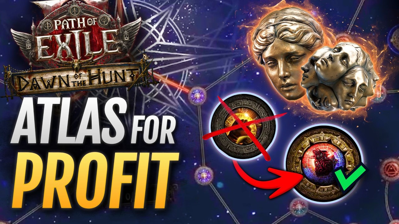 [PoE 2] FULL ATLAS Tree for MORE LOOT / DIVINES - Endgame Strategy Guide for Path of Exile 2 0.2