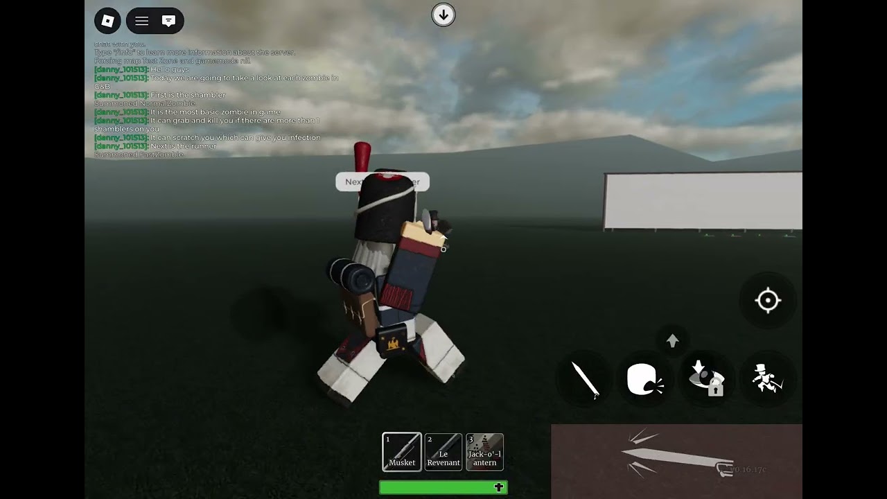 Zombies in G&B part 1