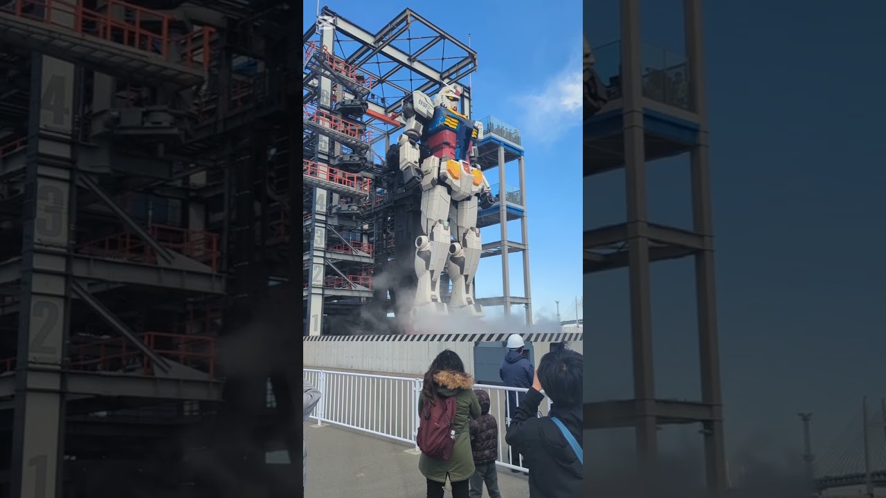 The Moving Gundam’s Last Stand — My Farewell Visit