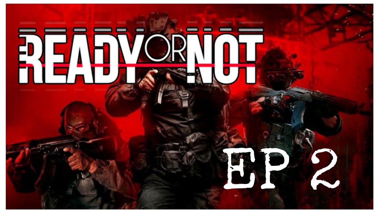 Ready or Not - Ep 2 - Hotdogs and Geons!!