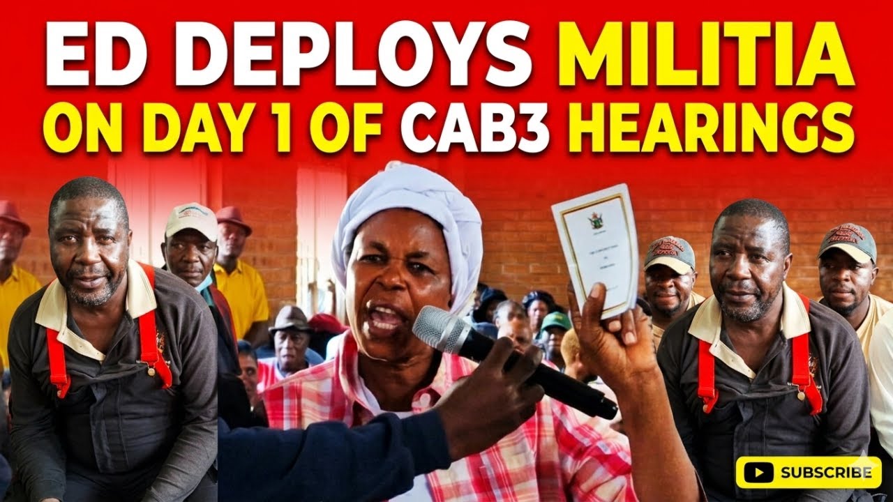 ED Deploys Militia as Violence Erupts at Bulawayo CAB3 Hearings