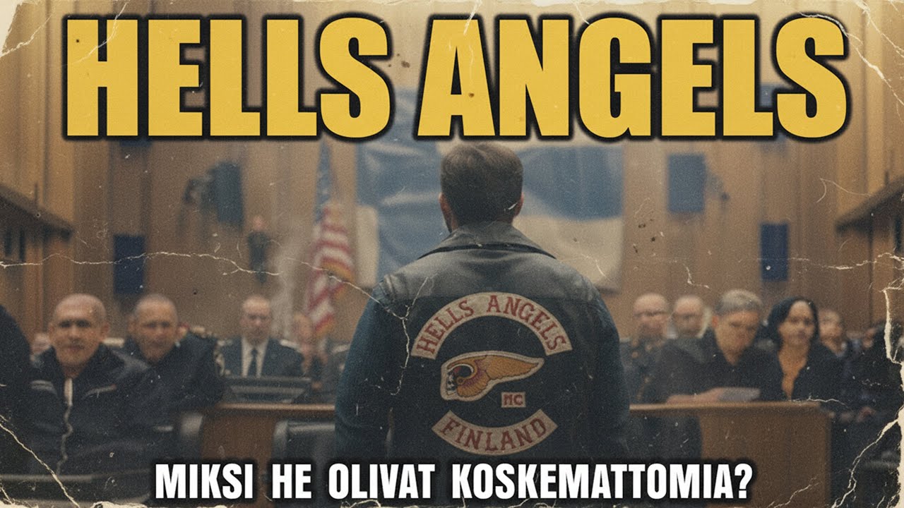 Miksi Hells Angelsin Tutkinta Kesti Yli 10 Vuotta? | True Crime Suomi