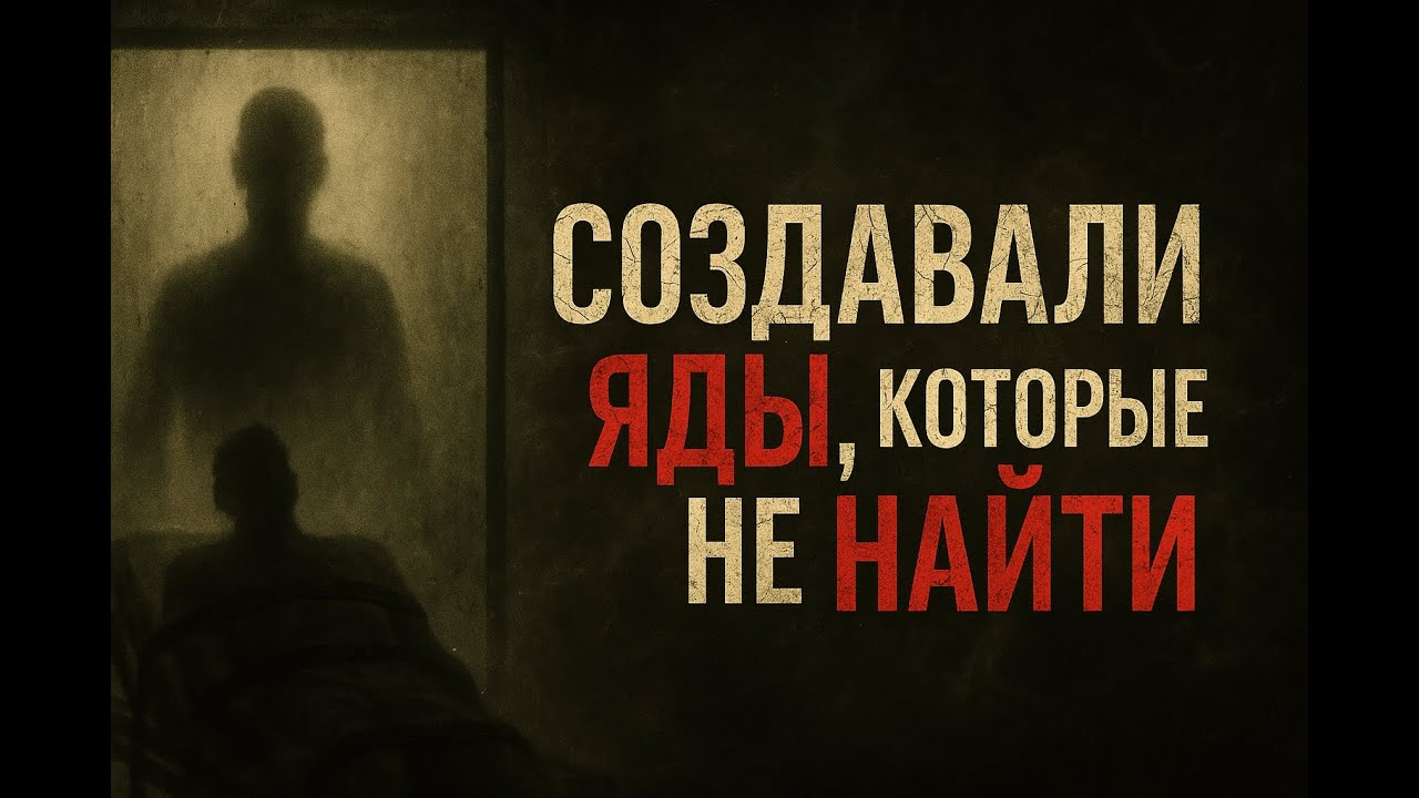 Лаборатория ЯДОВ НКВД: сыворотка СМЕРТИ, которую НЕВОЗМОЖНО ОБНАРУЖИТЬ