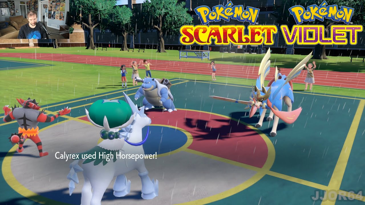 Pokemon Scarlet/Violet (Switch) - Online Ranked Double Battles (8/2/25) - Regulation I VGC