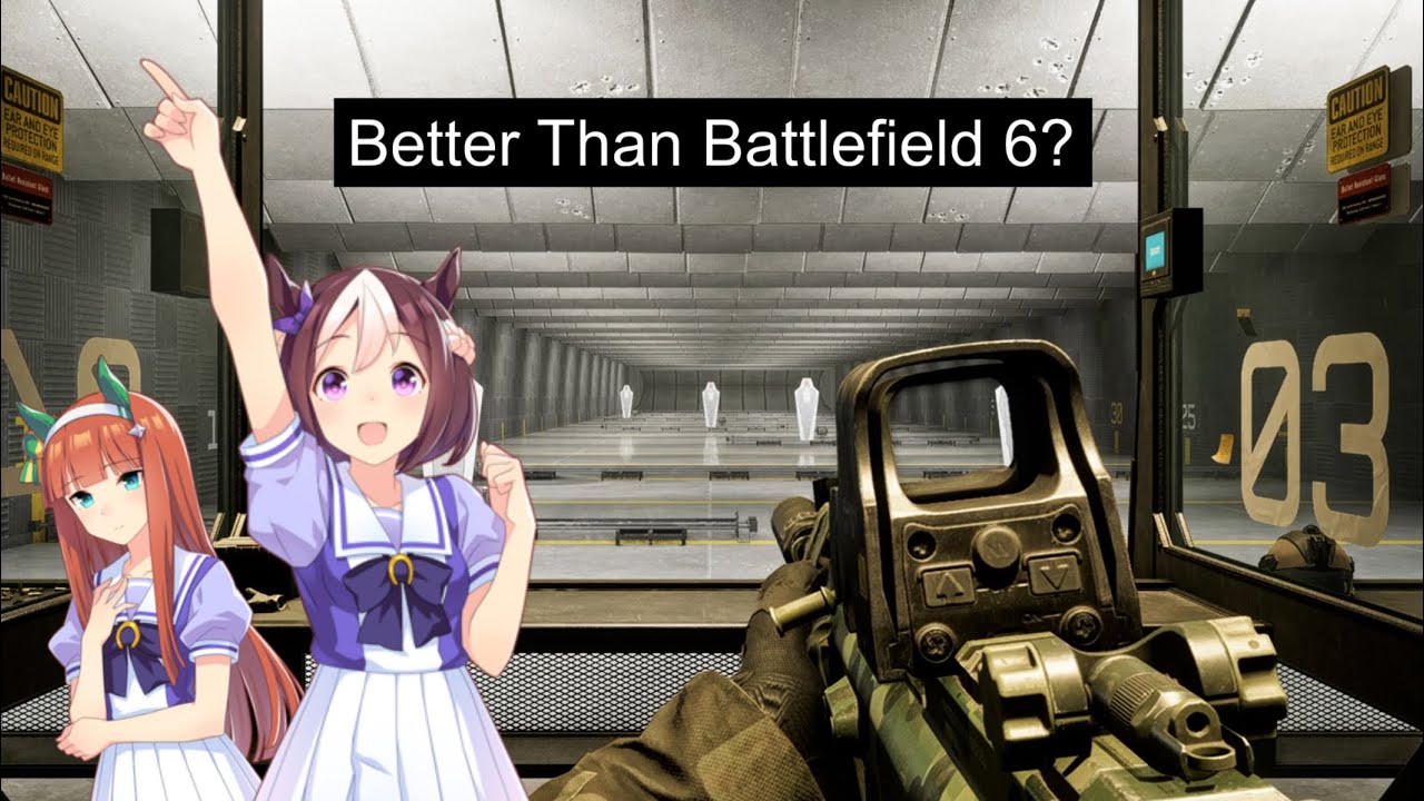 This new Battlefield competitor is INSANE | Umamusume