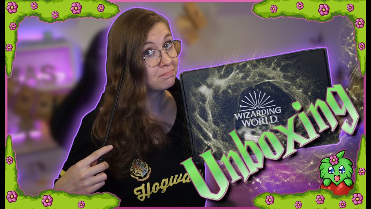 Harry Potter Loot Crate Unboxing - Wizarding World Box | Inhalt | Review | Deutsch