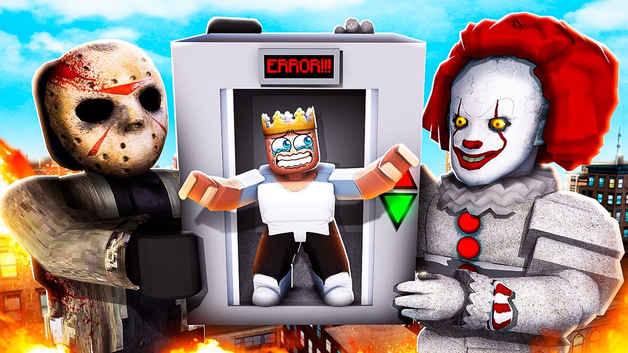 Exploring Roblox INSANE ELEVATOR But This Happened...