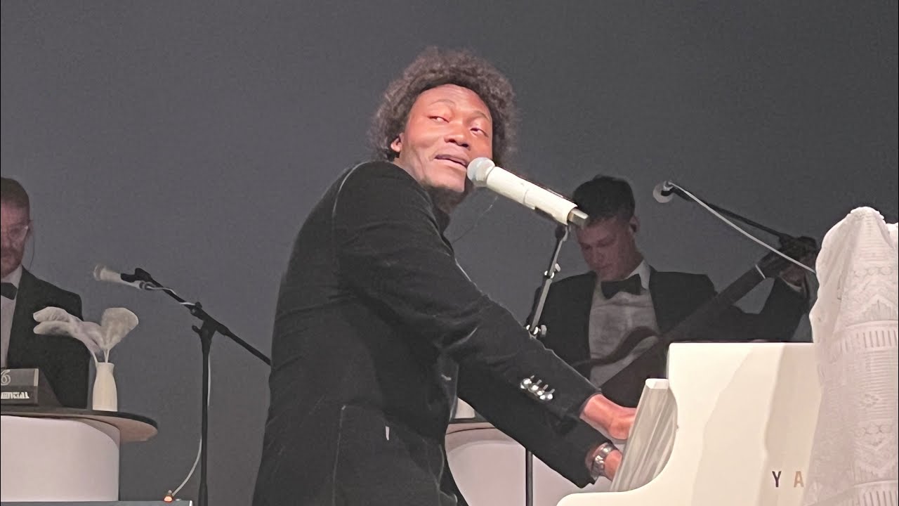 benjamin clementine @ huxley‘s berlin 3/4/25 „adios“, live
