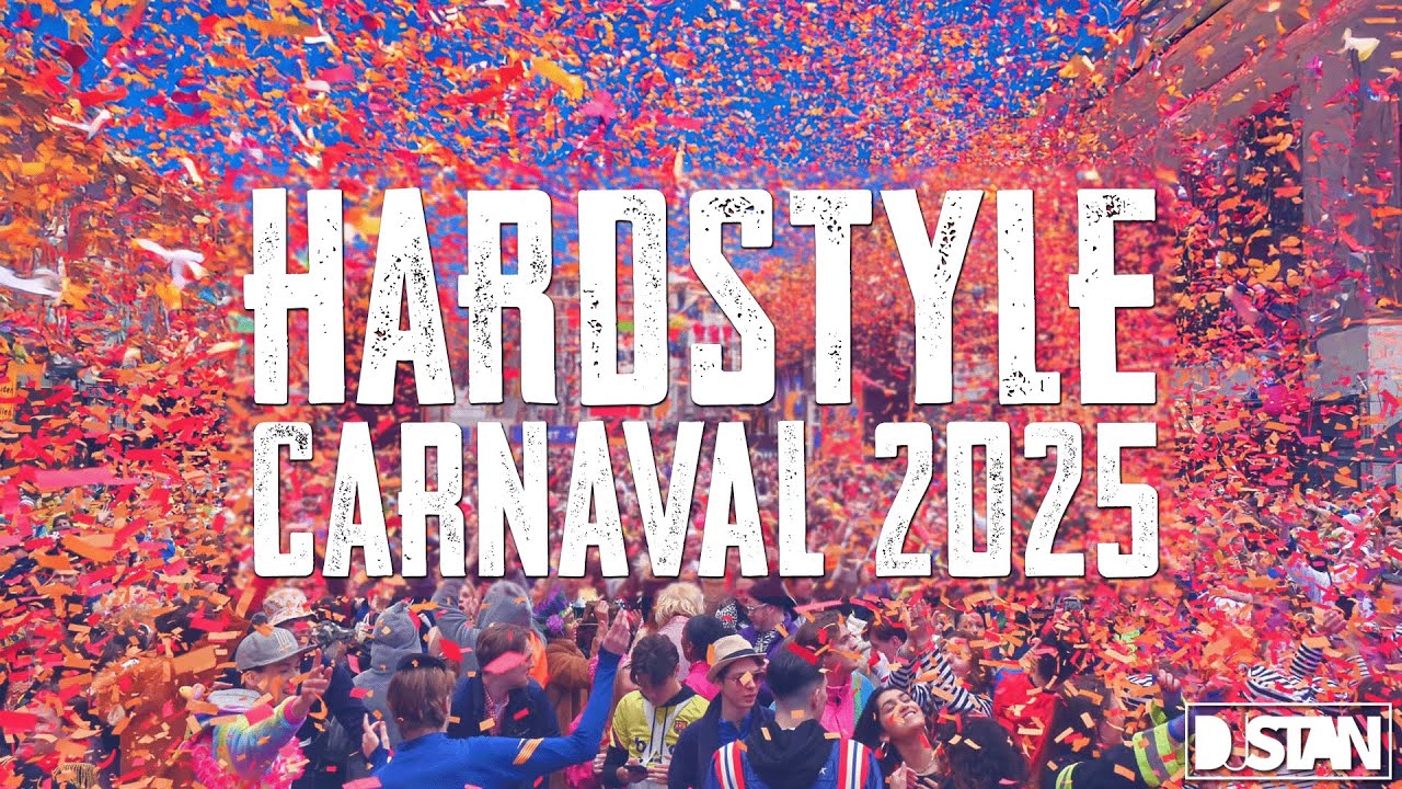 Hardstyle Carnaval 2025 🎉 | Stampwage Mixtape! | XQlusive Holland | DJStan