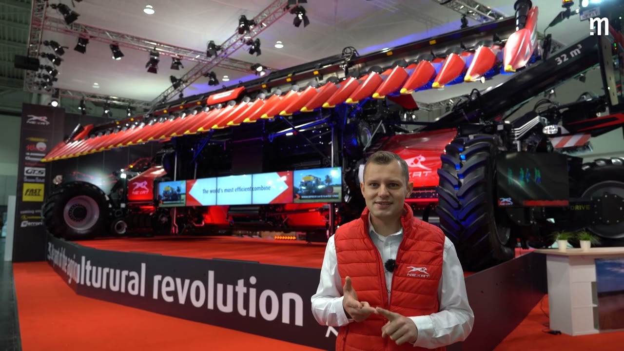 NEXAT on Agritechnica 2023