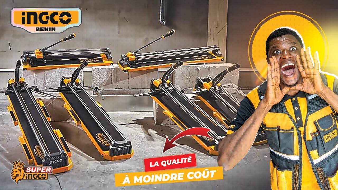 SERIE DE COUPEUSES CARREAUX SUPER QUALITE ET ROBUSTE