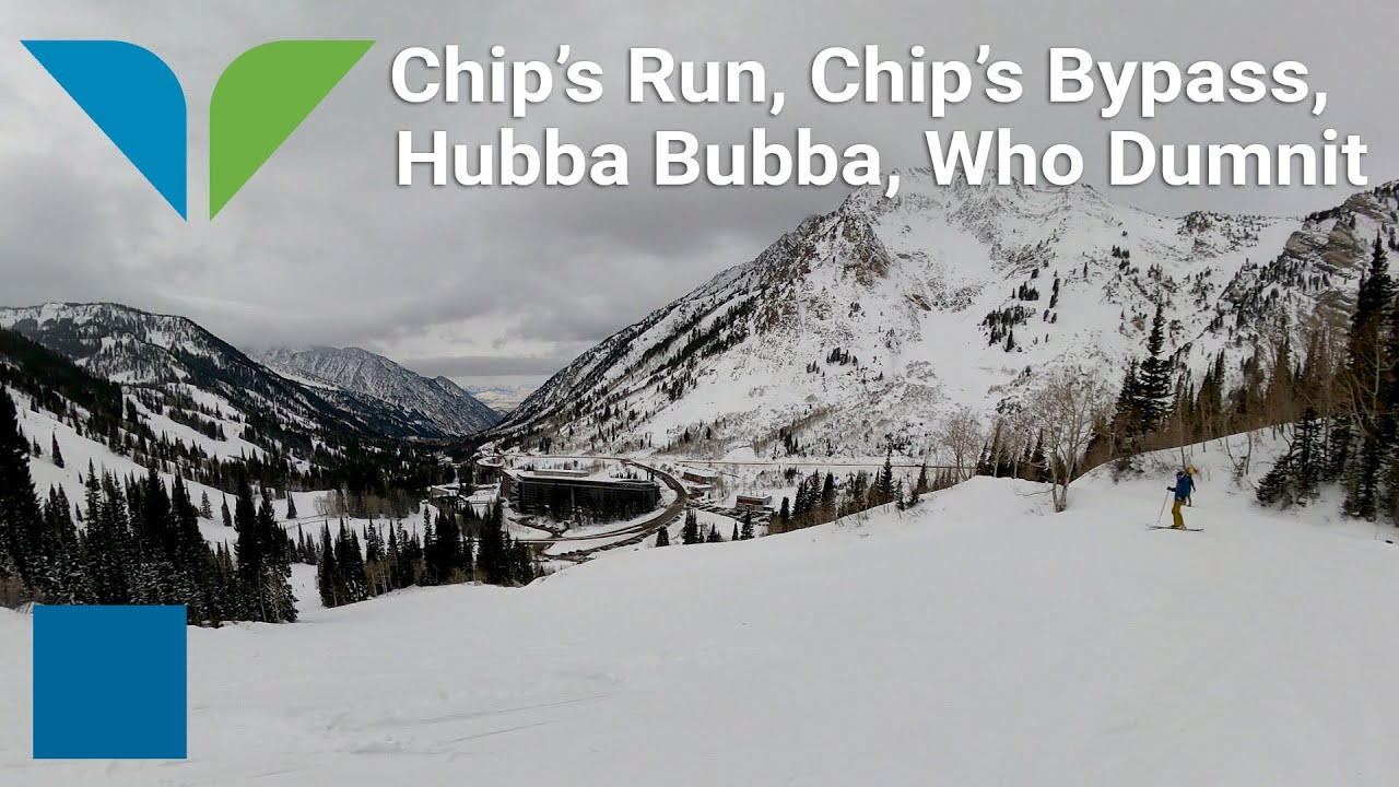 Snowbird - Chip's Run to Chip's Bypass to Hubba Bubba to Who Dunnit
