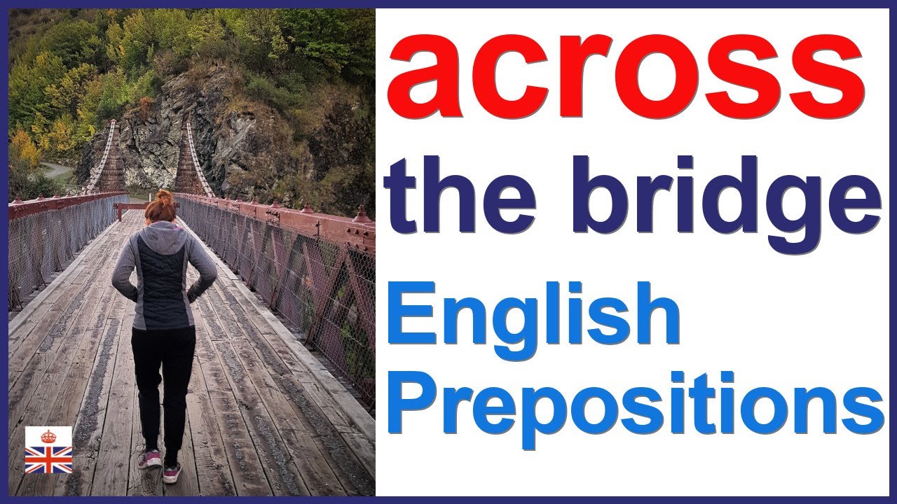 Prepositions of movement - English grammar