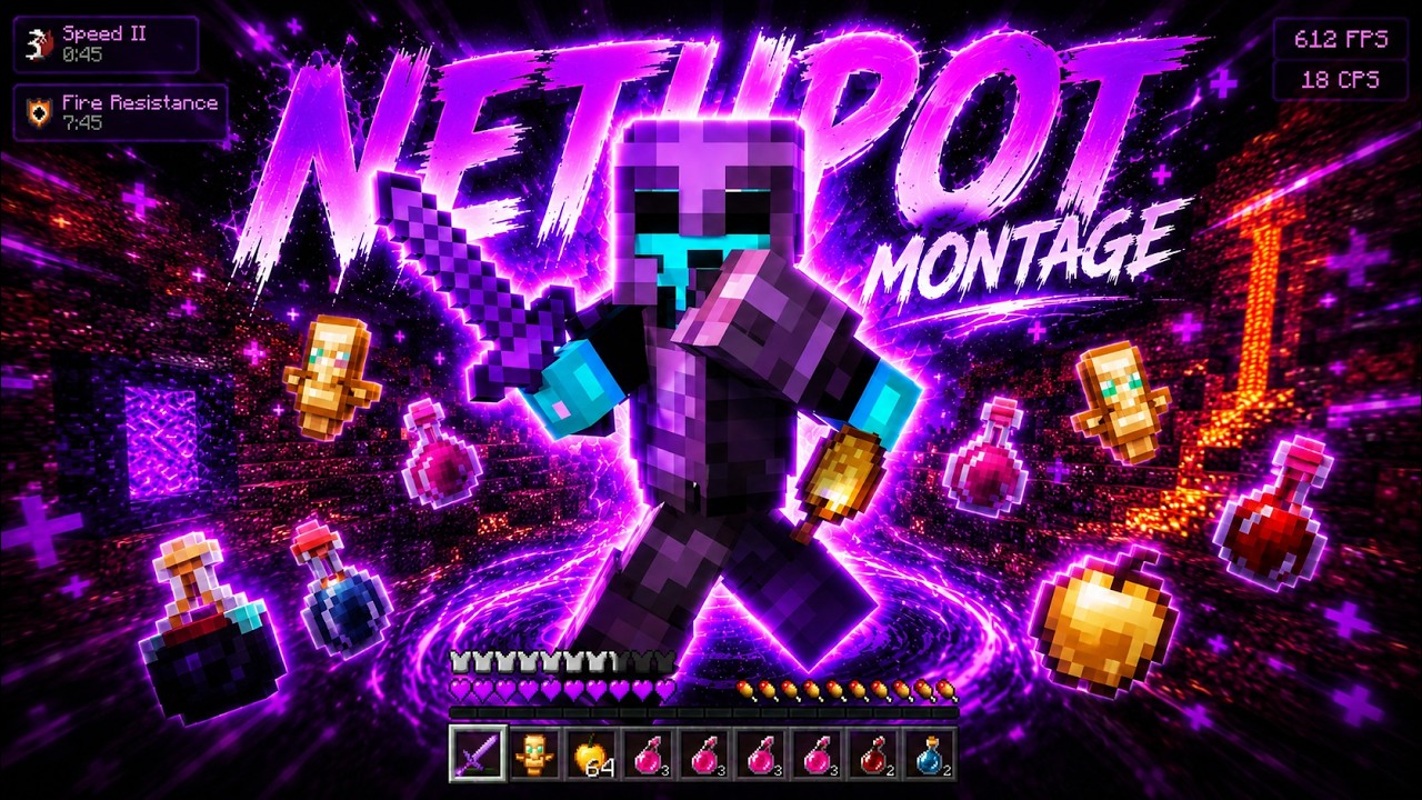 Minecraft 1.21.1 Nethpot Montage