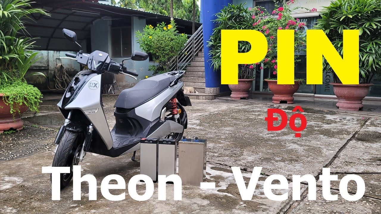 Độ pin như zin cùng FixBox Team - Pin độc lập cho Vinfast Theon, Vinfast Vento
