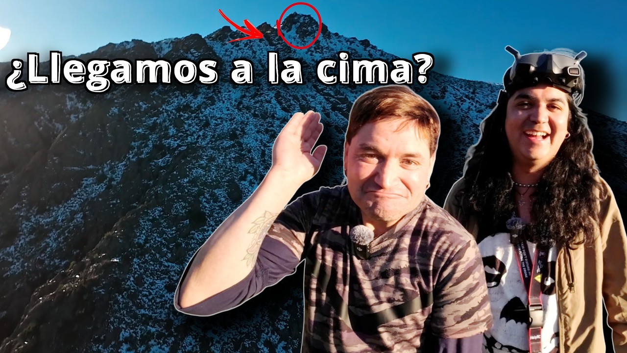 Escalando Misterios: 2 Días de Aventura Extrema y Vuelo FPV en Cuesta Barriga 🏔️