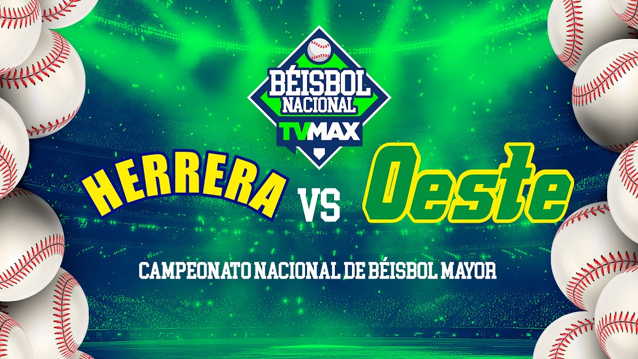 HERRERA VS PMÁ. OESTE   | ⚾ BÉISBOL MAYOR  2026 | #FullBeis | EN VIVO