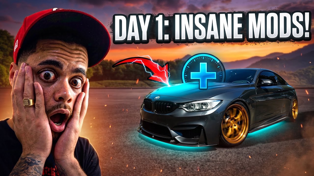 Я попробовал лучший комплект турбонаддува BMW M4 на рынке! (4N MOTORSPORT KIT)