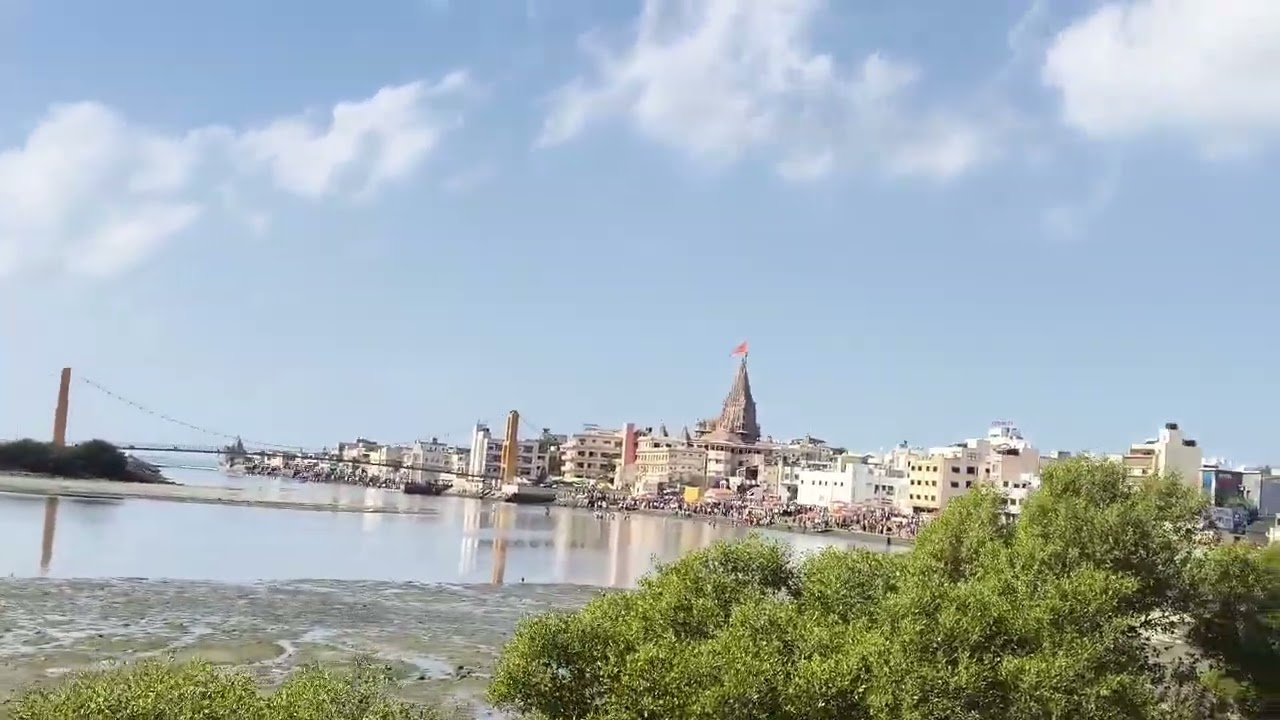 Dwarka, gujarat #shortvideo #shortsfeed #travel #shorts #short 