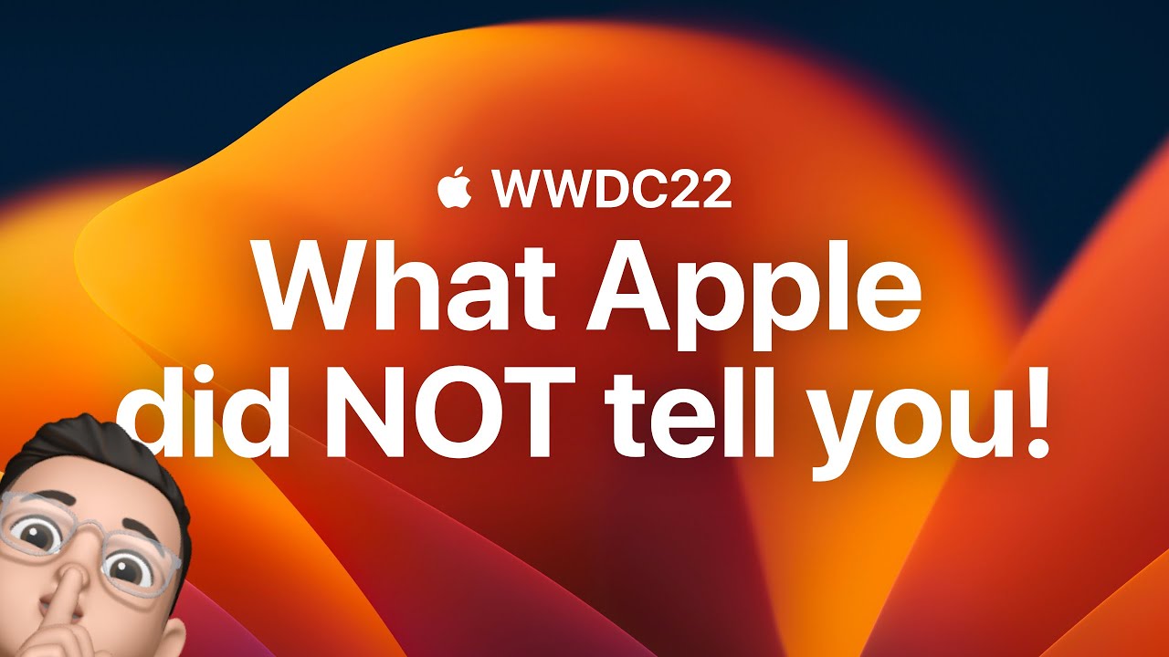 What Apple did NOT tell you at WWDC! 🤫🤯