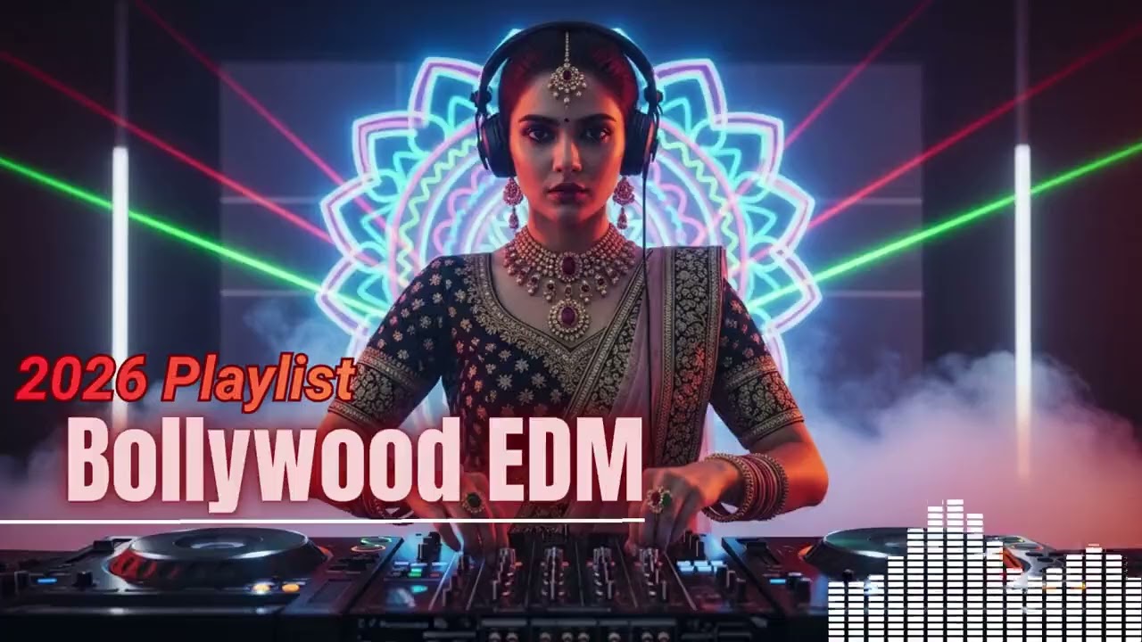Hindi EDM Remix 🎧🔥 Powerful Party Beats Bollywood EDM