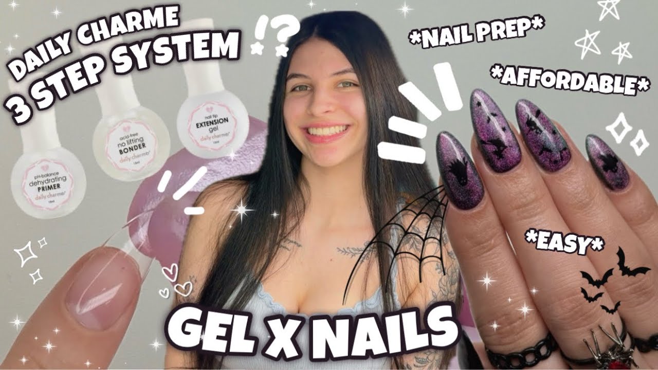 Я попробовала дома систему Daily Charme 3-Step GEL X... ПОЛНЫЙ КОНЕЦ! 💅🔥 +Fantasy Chameleon Cat Eye