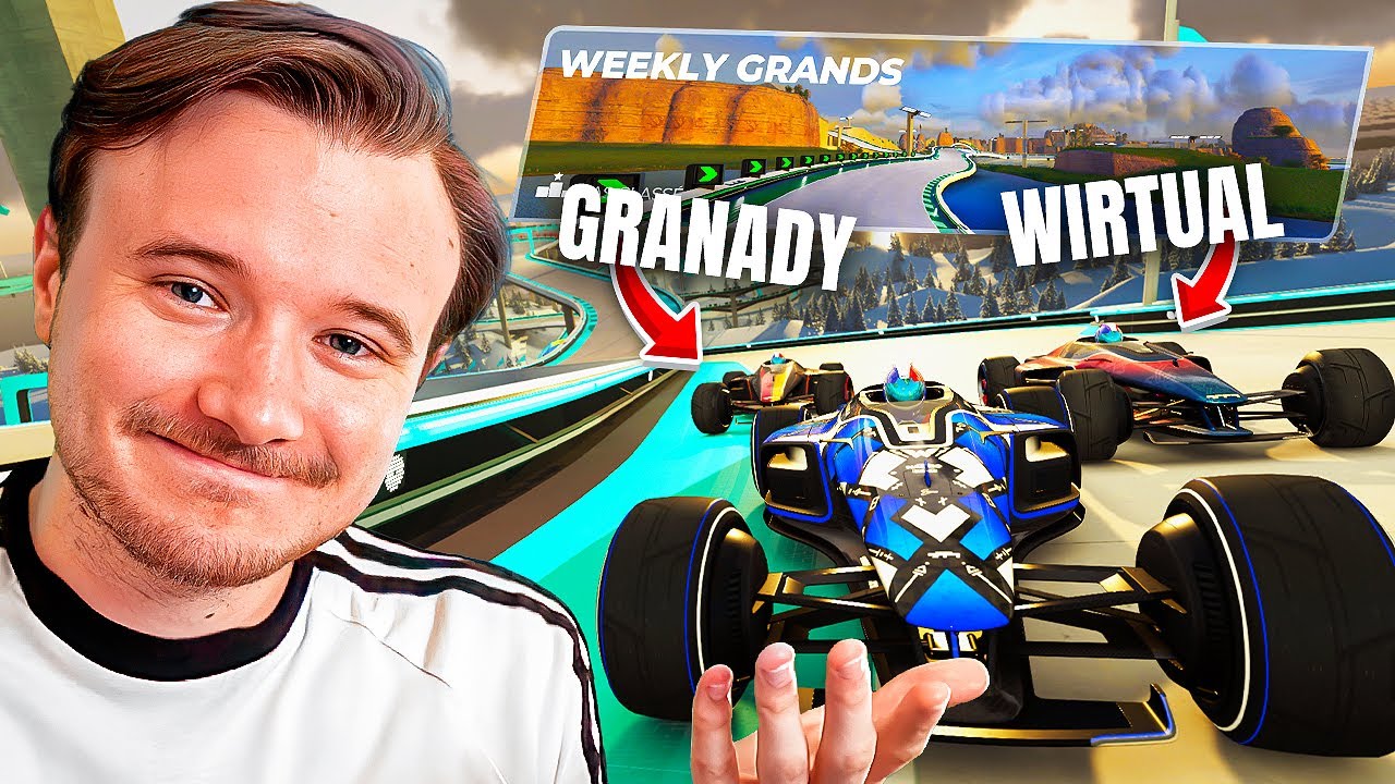 J'ai test&eacute; la (tr&egrave;s) longue comp&eacute;tition Trackmania contre des monstres du jeu (Weekly Grands 1)
