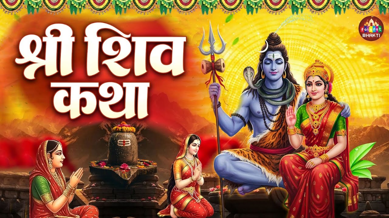 Somwaar Shiv Vrat Katha,शिव कथा,Nonstop Shiv Katha 2025,Lord Shiv Katha Bhajan,Shiv Song