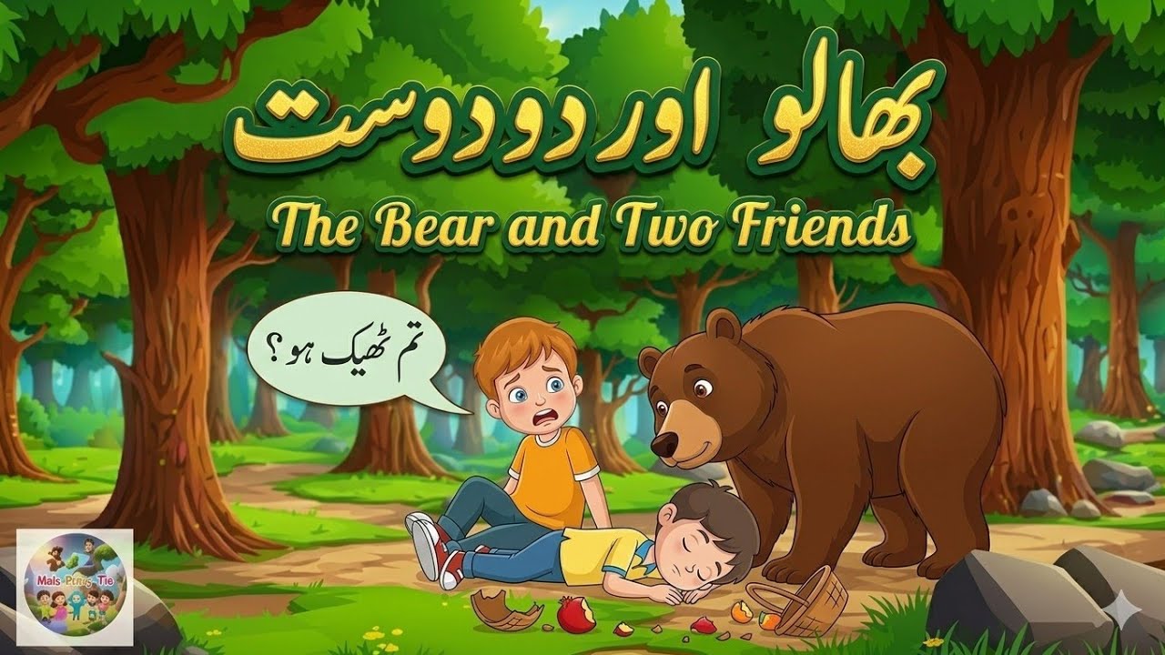 Bhalu aur do dost #cartoon #khaniya #trending #viralvideo 