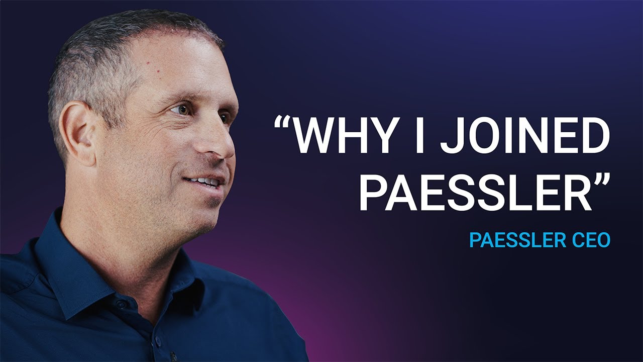 Welcome to Paessler: Meet CEO Jason Teichman