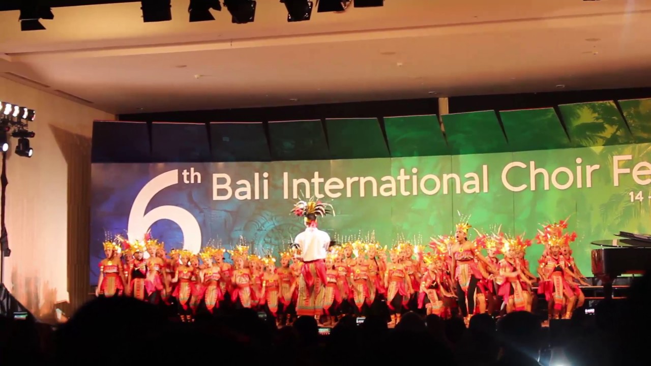 Uis Tutani Maun - VIOLA Children Choir - 6th BICF - Bali International Choir Festival 2017
