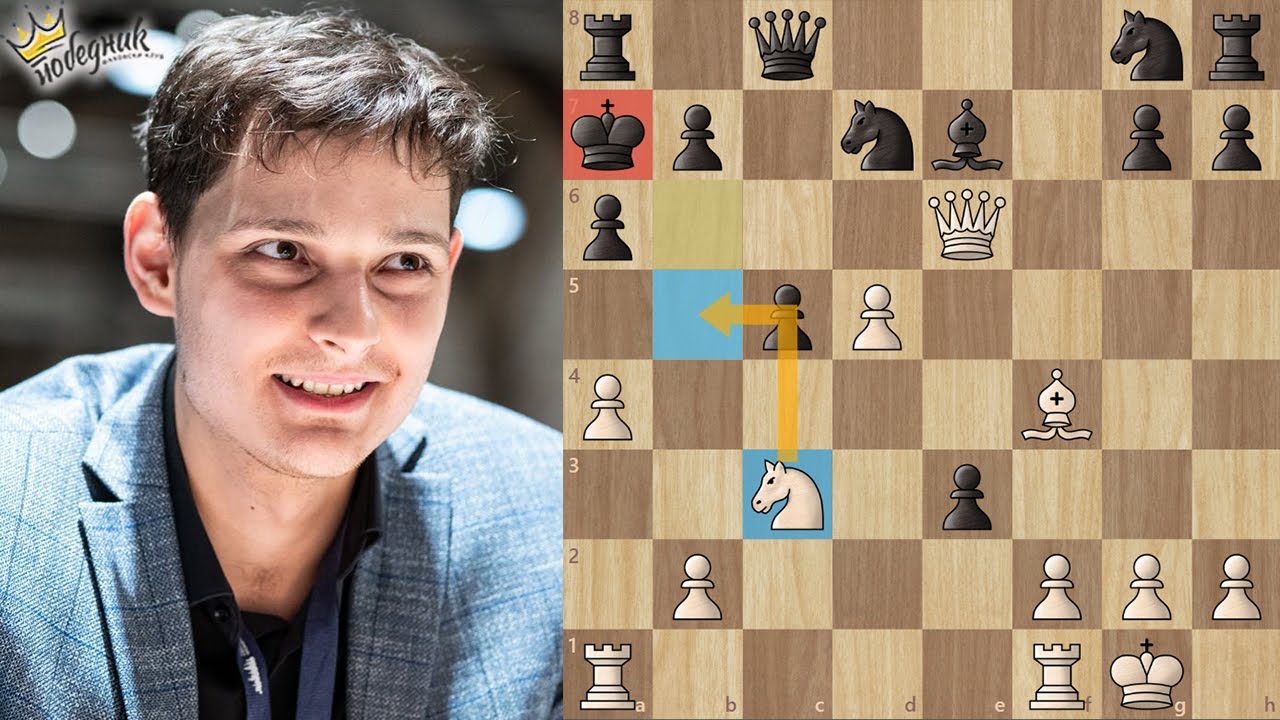 Žrtva figure u 7. pa mat u 21. potezu | Predke - Indjic | Dubai Open 2022