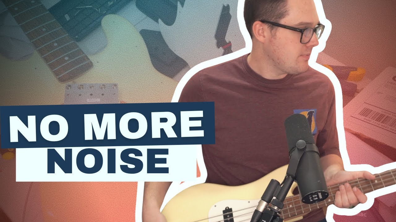 How to Remove Static Noise from Bass Guitar