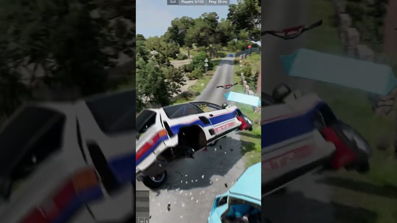 How I Pulled Off the Most Unbelievable Win in BeamNG Drive!