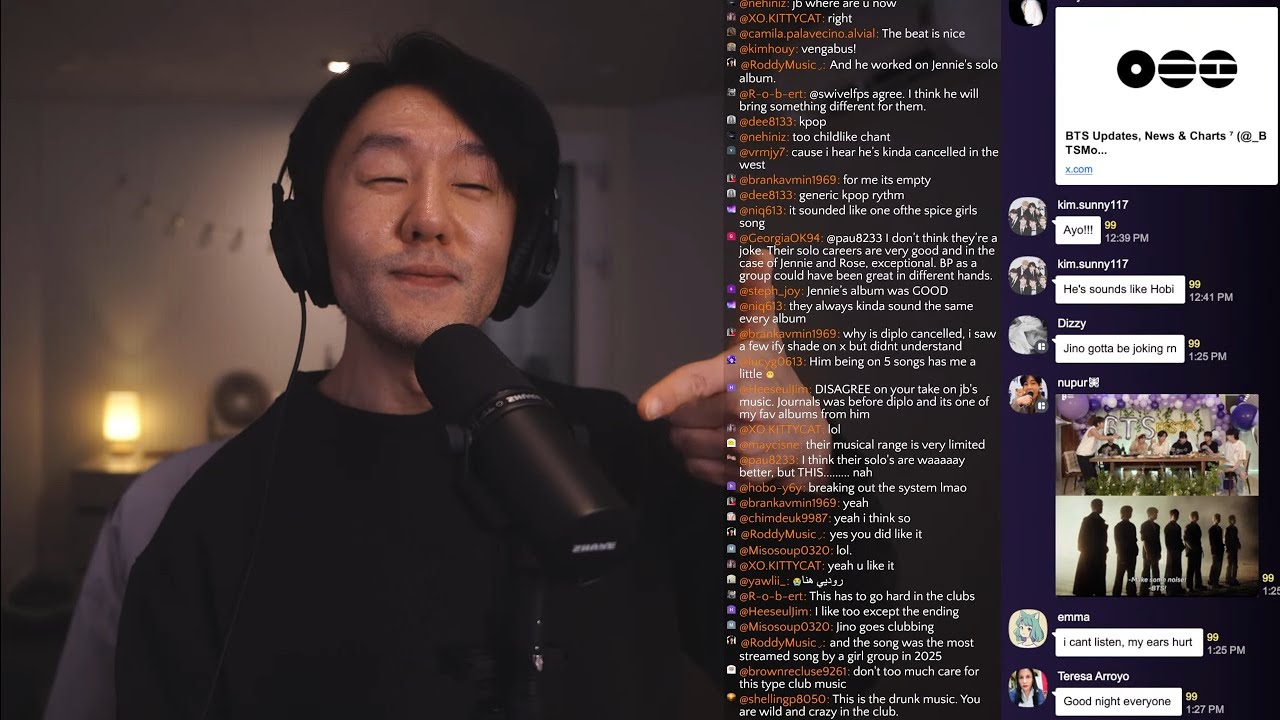 DJ REACTION to BLACKPINK GO & ERIC NAM