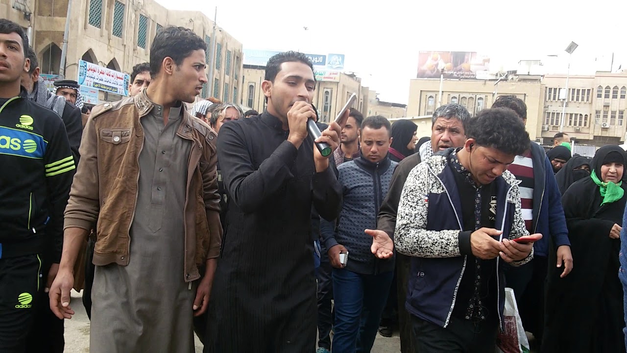 الرادود مله جبار الحريشاوي في استشهاد فاطمة الزهراء عليه السلام