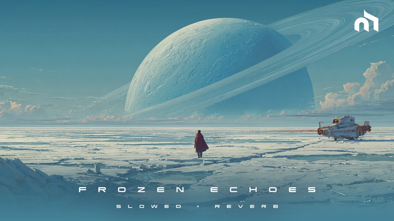 Frozen Echoes (Slowed + Reverb) | Sci Fi Dark Ambient Music