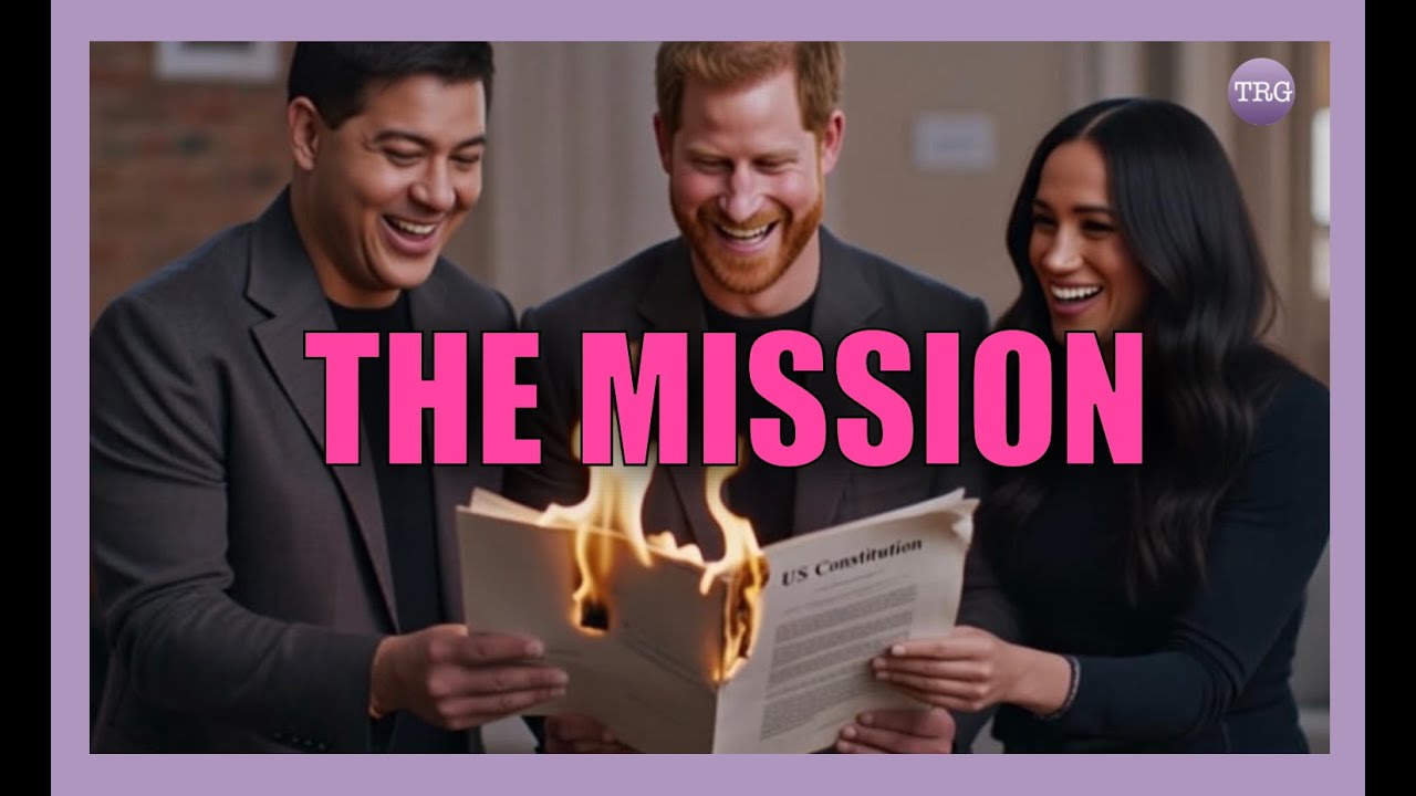 Prince Harry's MISSION Exposed- CCDH Imran Ahmed FILES Bogus Lawsuit Against US Gov P.1