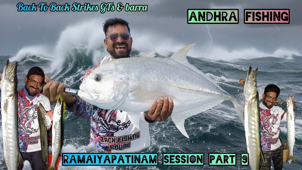Ramaiyapatinam Session Part 9 Back To Back Strikes GTs & Barracuda 